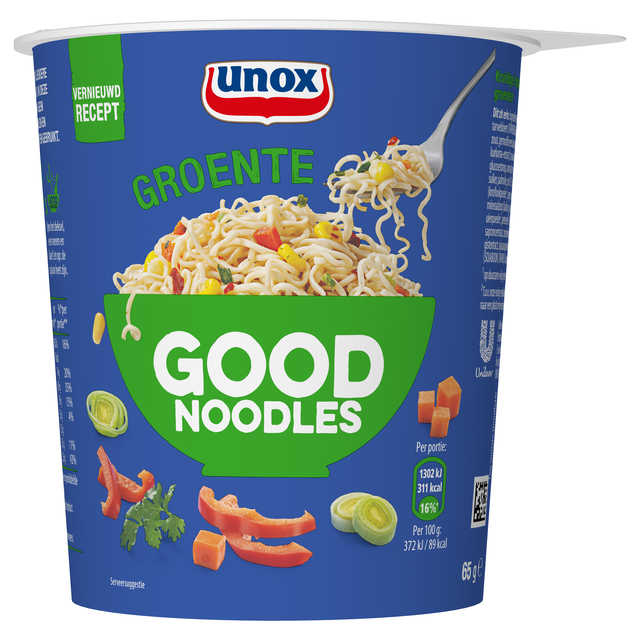 Good Noodles Unox groenten cup afbeelding