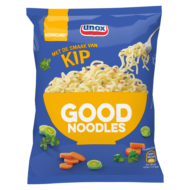 Good Noodles Unox kip afbeelding