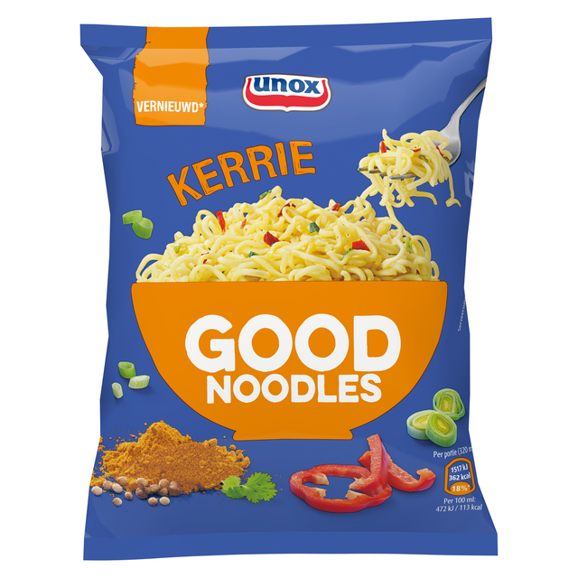Good Noodles Unox kerrie afbeelding