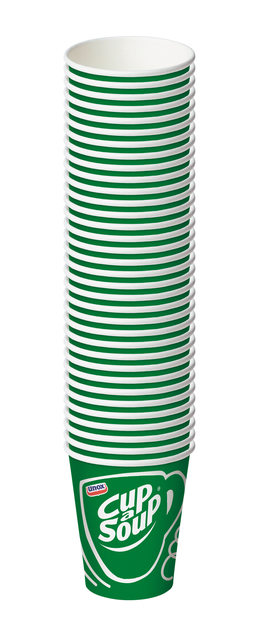 Beker Cup-a-Soup 175ml karton, doos á 1000 — Foto 2 van 2