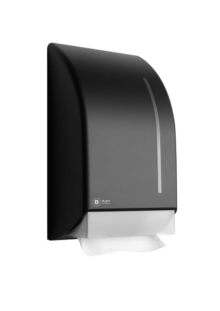 Handdoekdispenser BlackSatino PT30 zwart 331930 afbeelding