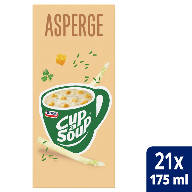 Cup-a-Soup Unox asperge 21x175ml afbeelding