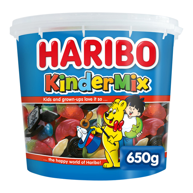 Snoep Haribo kindermix 650 gram afbeelding