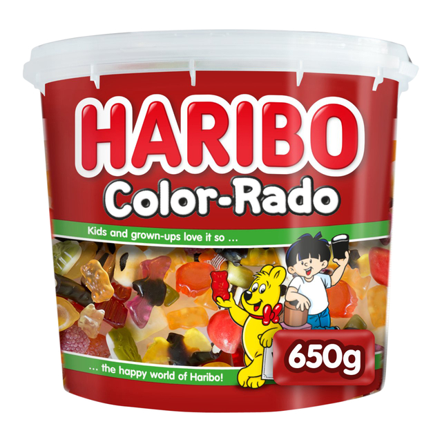 Snoep Haribo Color-Rado 650 gram afbeelding