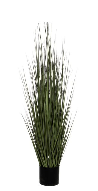 Kunst siergras 122cm groen afbeelding