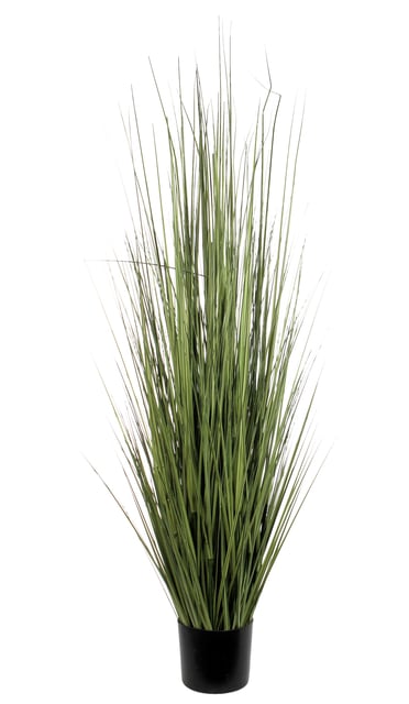 Kunst Siergras 153cm groen afbeelding