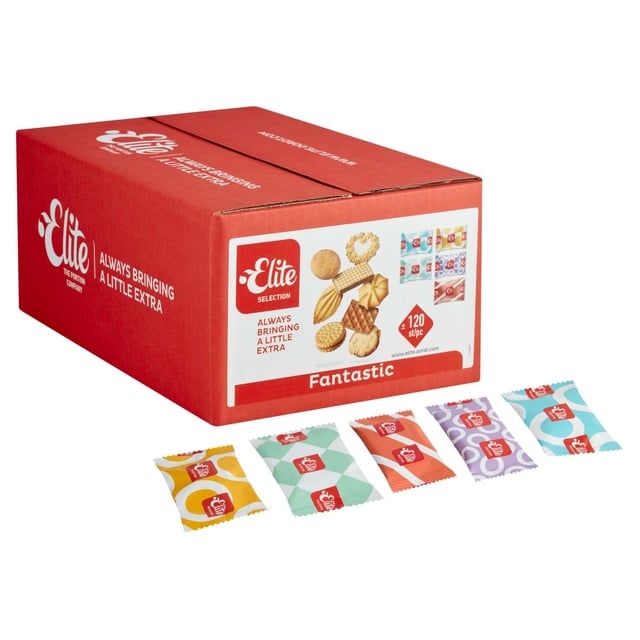 Koekjes Elite Selection Fantastic mix 120 stuks afbeelding