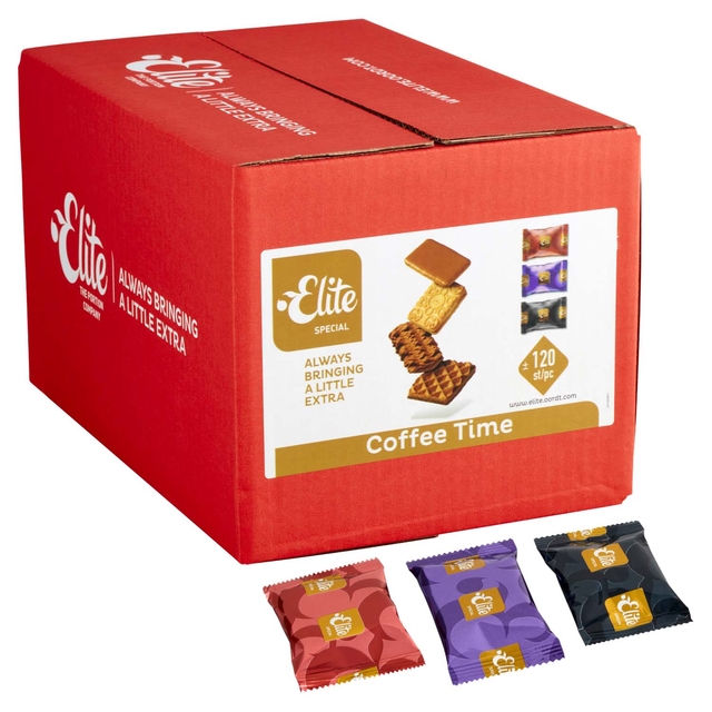 Koekjes Elite Special Coffee Time mix 120 stuks afbeelding