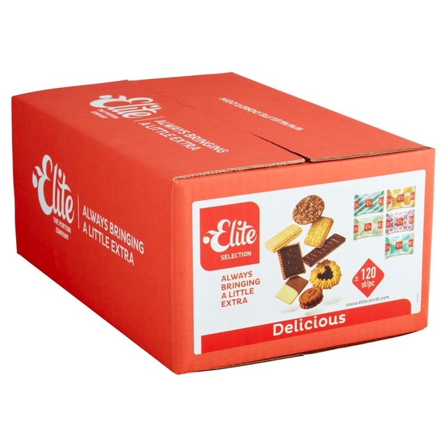 Koekjes Elite  Selection Delicious mix 120 stuks — Foto 2 van 2
