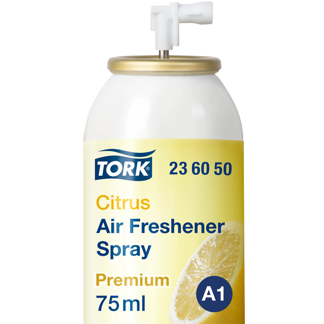 Luchtverfrisser Tork A1 Premium spray citrus 236050 afbeelding