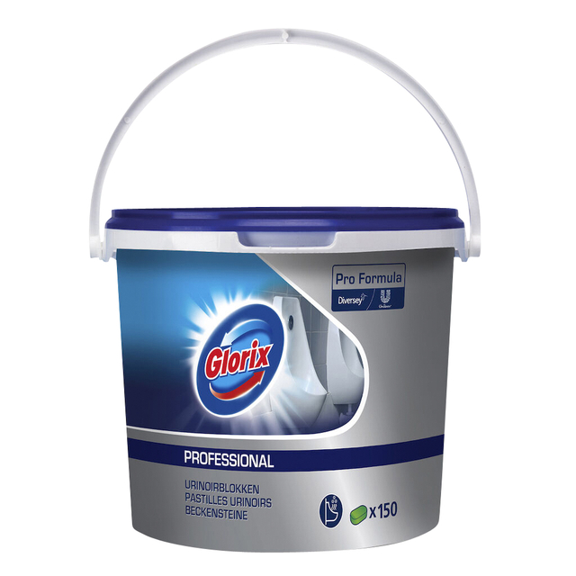Toiletblok Glorix Professional 150 stuks afbeelding