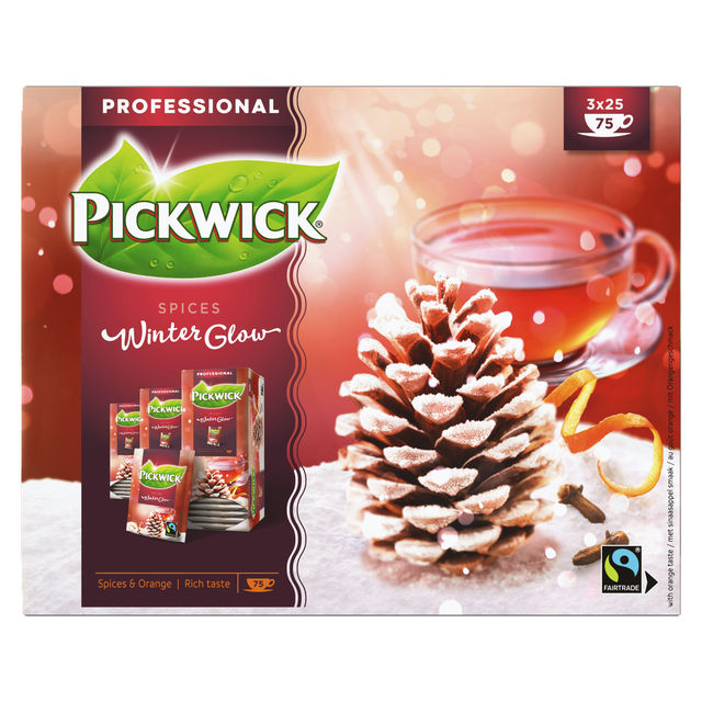 Thee Pickwick winterglow 25x2 gr met envelop