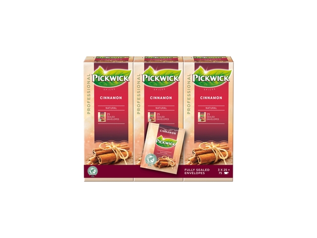 Thee Pickwick cinnamon 25x1.5gr afbeelding