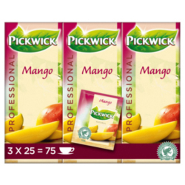 Thee Pickwick mango 25x1.5gr afbeelding
