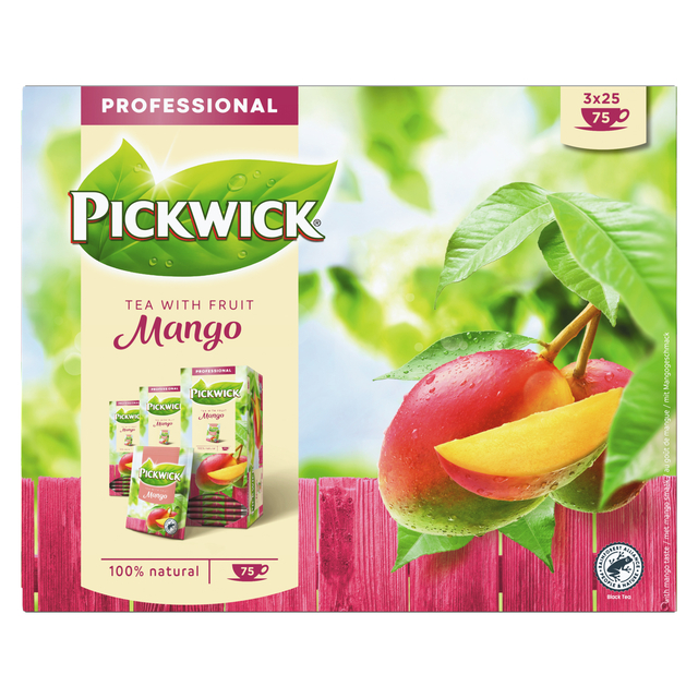 Thee Pickwick mango 25x1.5gr afbeelding
