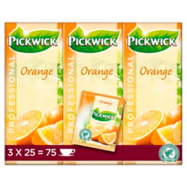 Thee Pickwick orange 25x1.5gr afbeelding