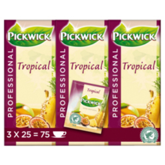 Thee Pickwick tropical 25x1.5gr met envelop afbeelding