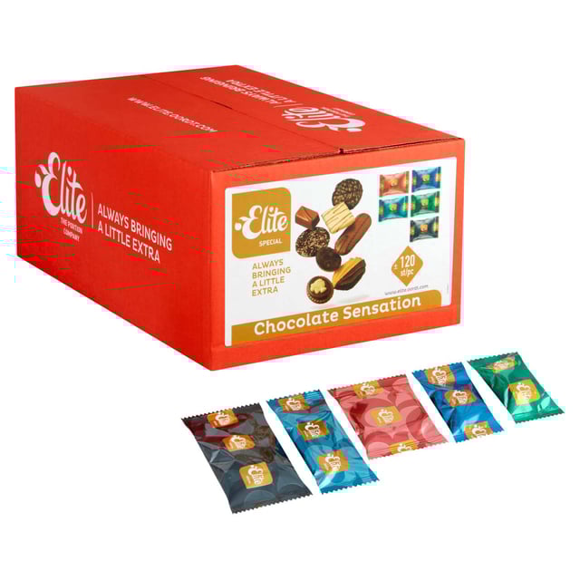 Koekjes Elite Special Chocolate Sensation mix 120 stuks afbeelding