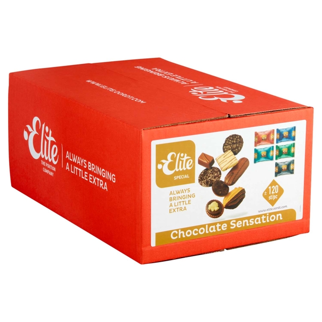 Koekjes Elite Special Chocolate Sensation mix 120 stuks — Foto 2 van 2