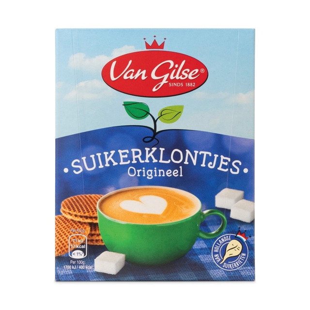 Suikerklontjes Van Gilse standaard 1000gram afbeelding