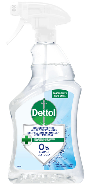 Allesreiniger Dettol Cleanser desinfectiespray 500ml afbeelding