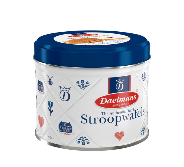 Stroopwafels Daelmans cadeaublik 230gr afbeelding