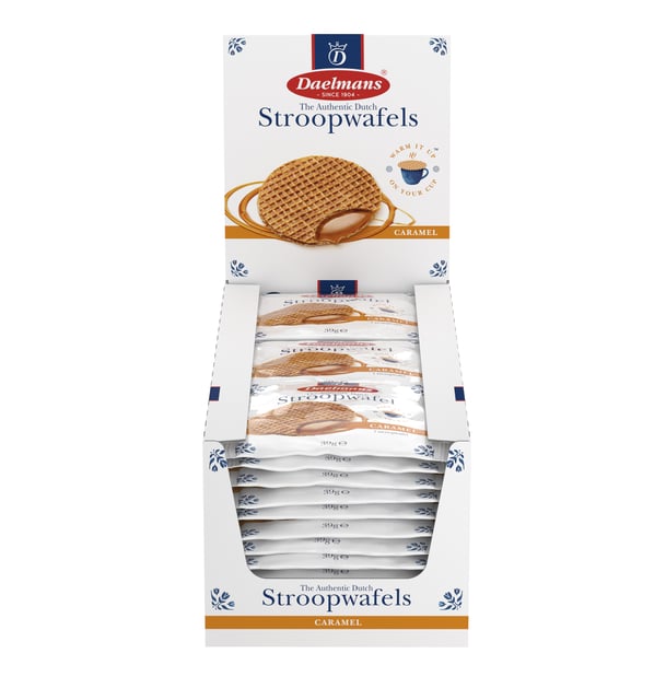Stroopwafels Daelmans Jumbo 36x1st afbeelding
