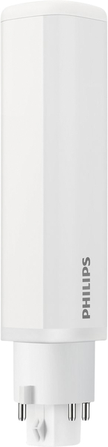 Ledlamp Philips CorePro G24Q-2 4pin 6.5W 650lm 3000K warm wit afbeelding