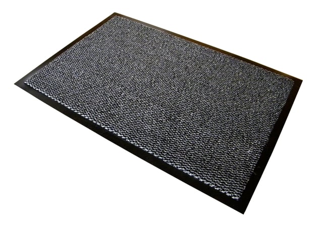 Deurmat Advantagemat binnen 60x90cm grijs afbeelding