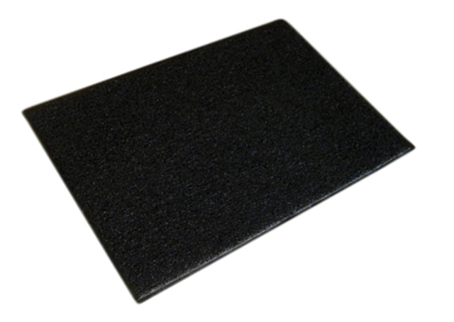 Deurmat Twistermat buiten 60x90cm zwart afbeelding