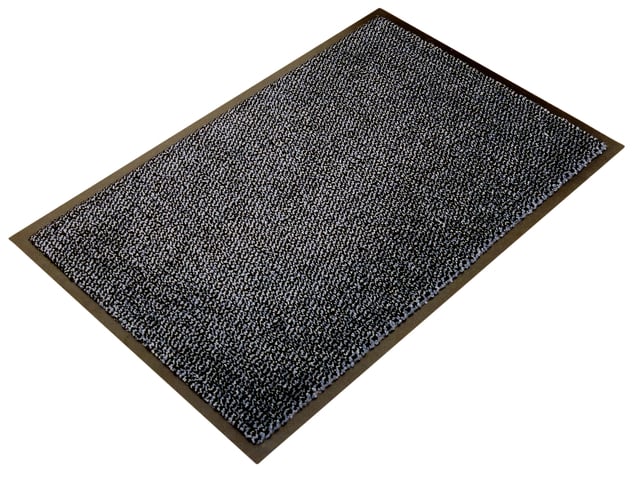 Deurmat Ultimat binnen 60x90cm grijs afbeelding