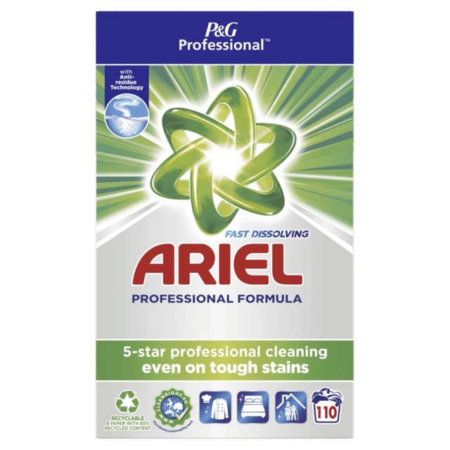 Wasmiddel Ariel regular poeder 110 scoops afbeelding