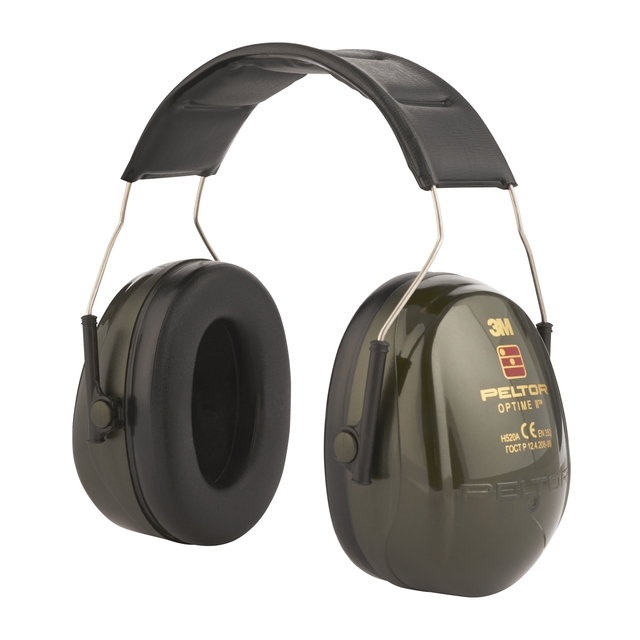 Oorkap 3M Peltor Optime II groen afbeelding
