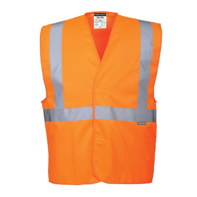Veiligheidsvest Portwest Hi-Vis oranje afbeelding