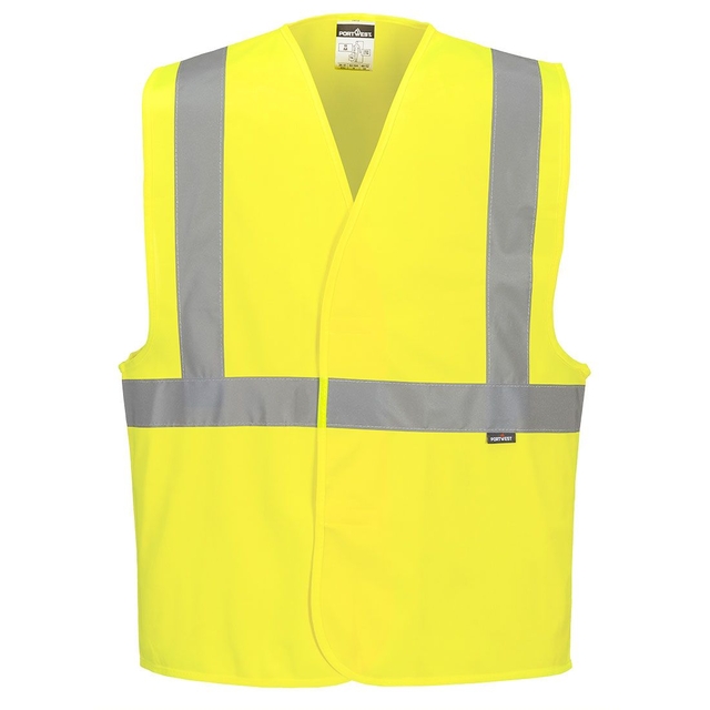 Veiligheidsvest Portwest Hi-Vis geel afbeelding