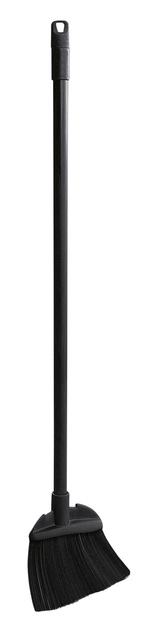 Handveger Rubbermaid Executive Lobby Broom met lange steel zwart afbeelding