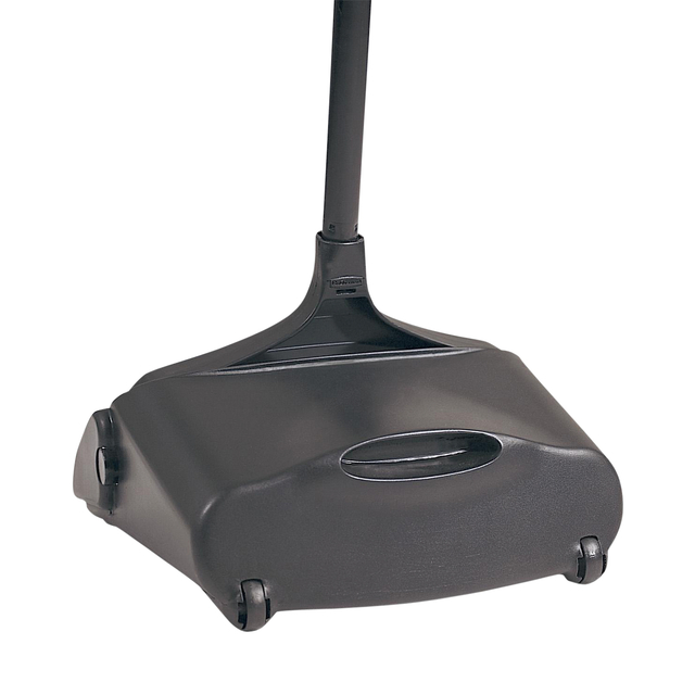 Stofblik Rubbermaid Executive Lobby Pro met lange steel zwart — Foto 2 van 2
