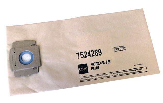 Stofzuigerzakken Taski Aero 8/15 10 stuks afbeelding