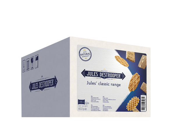 Koekjes Jules Destrooper Classic Range 150 stuks afbeelding