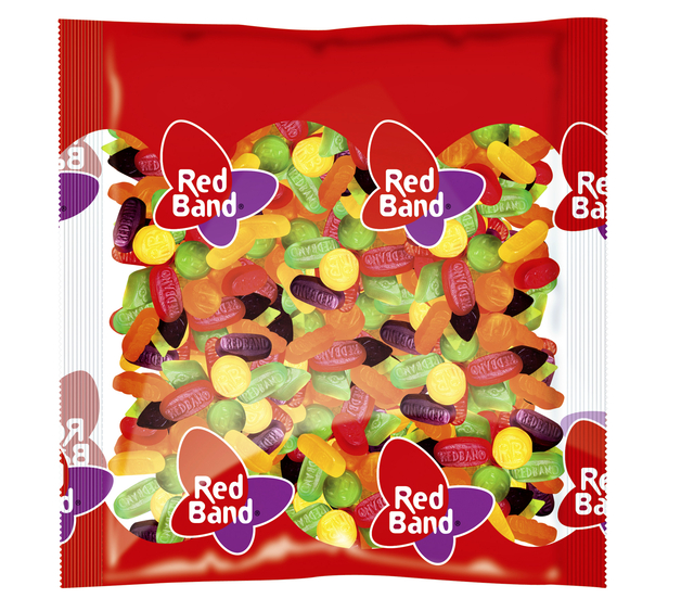 Redband winegums gemengd 1kg afbeelding