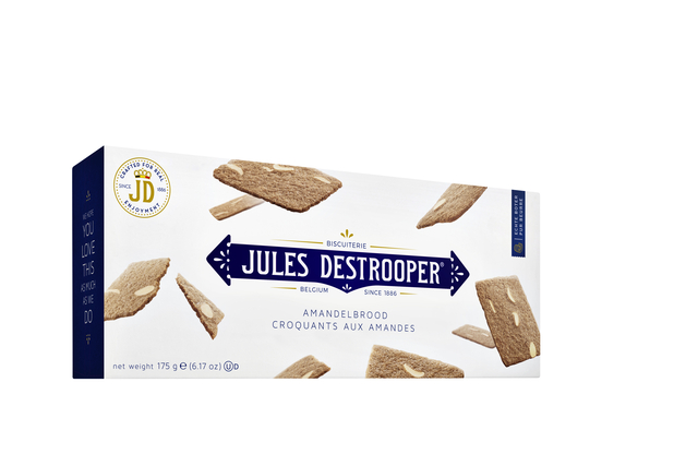 Amandelbrood Jules Destrooper 175gr afbeelding