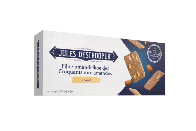 Amandelkoekjes Jules Destrooper 175gr afbeelding
