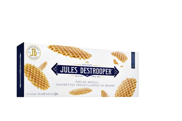 Parijse wafel Jules Destrooper 125gr afbeelding