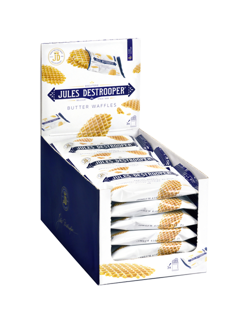 Parijse wafel Jules Destrooper on the go afbeelding