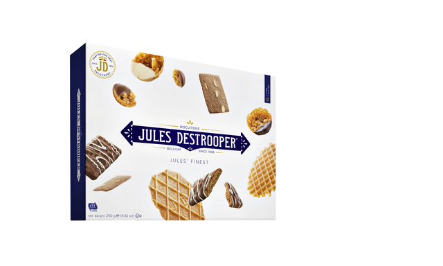 Koekjes Jules Destrooper finest 250gr assorti afbeelding