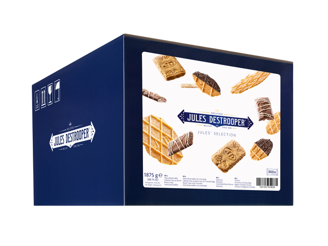 Koekjes Jules Destrooper selection assorti 300 stuks afbeelding
