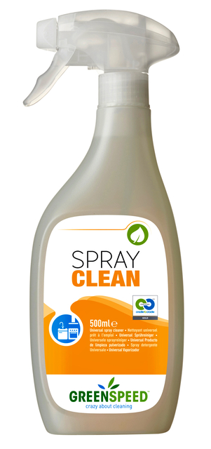 Keukenreiniger Greenspeed Spray Clean 500ml afbeelding