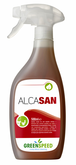 Santairreiniger Greenspeed Alcasan spray 500ml afbeelding