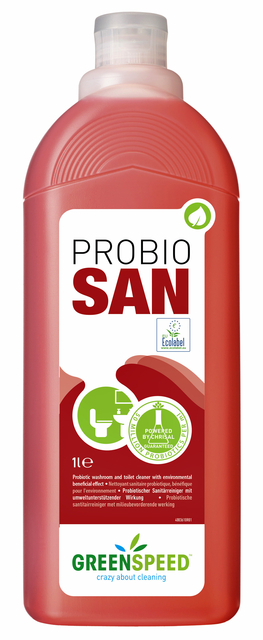 Sanitairreiniger Greenspeed Probio San 1 liter afbeelding