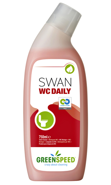 Toiletreiniger Greenspeed swan WC Daily 750ml afbeelding